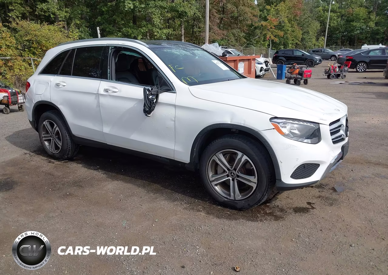 2019 Mercedes-Benz Glc 300 4Matic