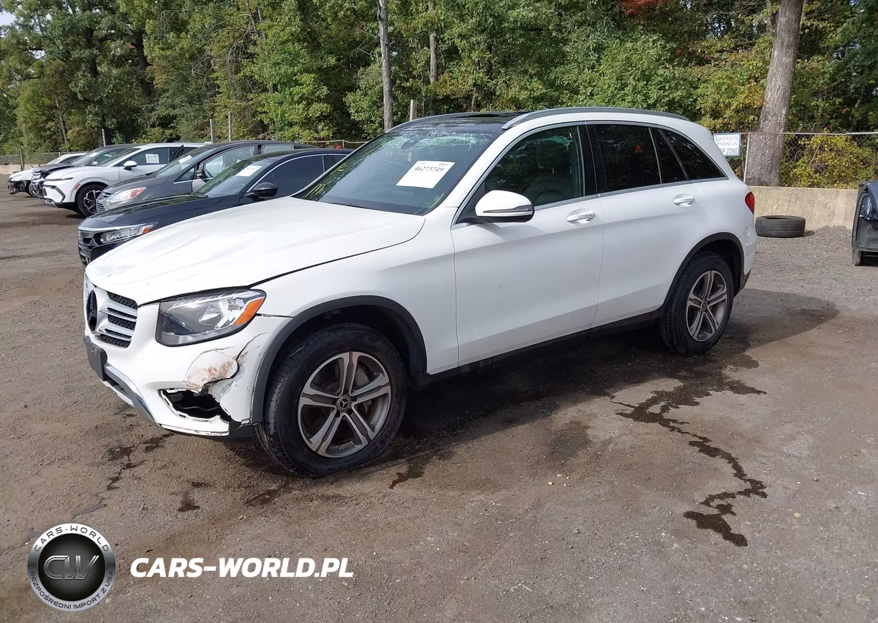 2019 Mercedes-Benz Glc 300 4Matic VIN:WDC0G4KB8KV148866 - 2