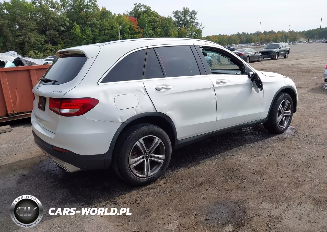 2019 Mercedes-Benz Glc 300 4Matic VIN:WDC0G4KB8KV148866 - 4