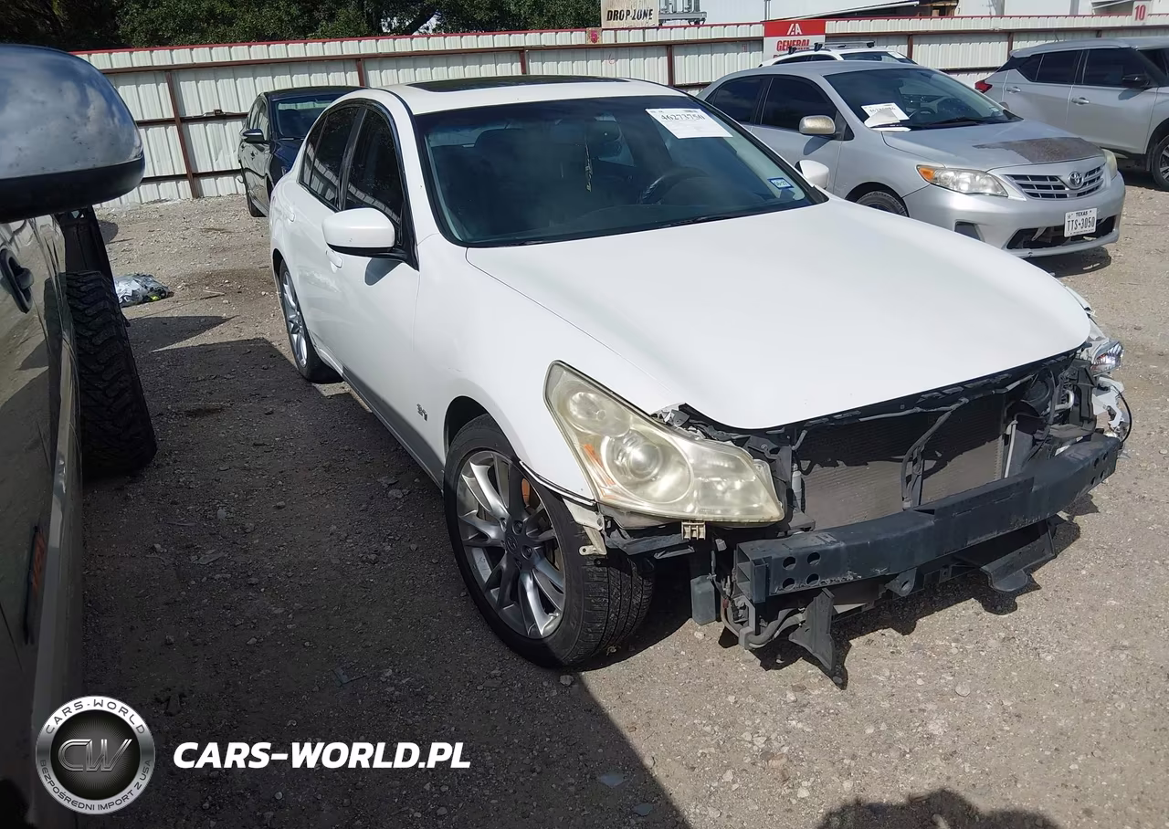 2009 Infiniti G37 Journey VIN:JNKCV61E79M013683 - 1