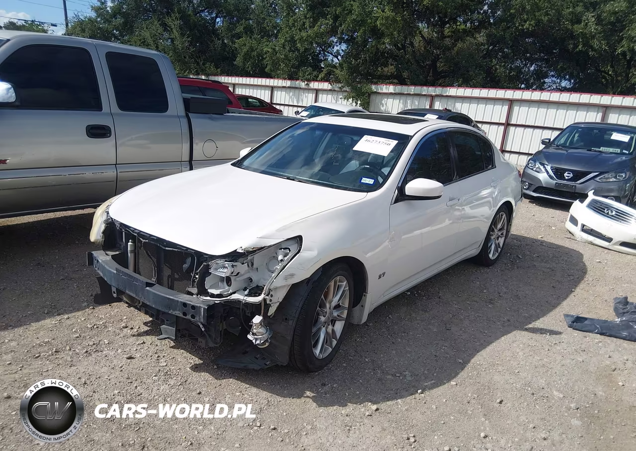2009 Infiniti G37 Journey VIN:JNKCV61E79M013683 - 2