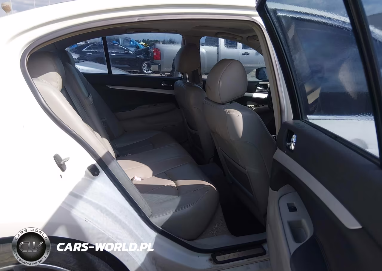 2009 Infiniti G37 Journey VIN:JNKCV61E79M013683 - 8