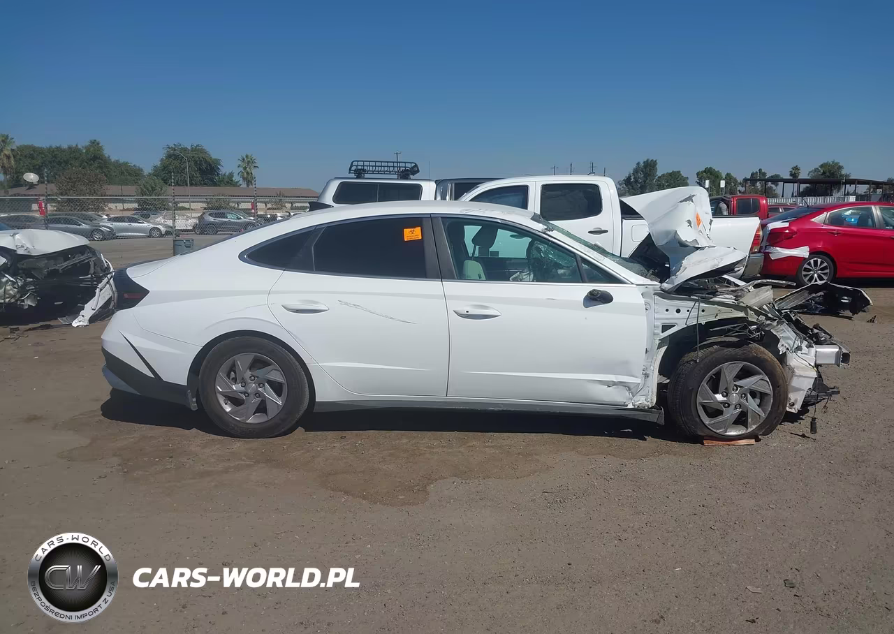 2025 Hyundai Sonata Se VIN:KMHL24JA7SA488247 - 13