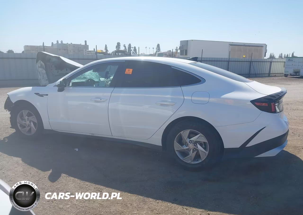 2025 Hyundai Sonata Se VIN:KMHL24JA7SA488247 - 14