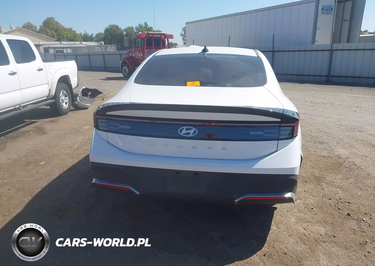 2025 Hyundai Sonata Se VIN:KMHL24JA7SA488247 - 16