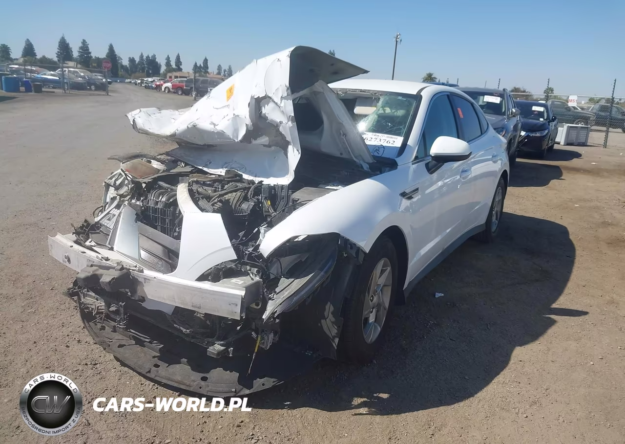 2025 Hyundai Sonata Se VIN:KMHL24JA7SA488247 - 2