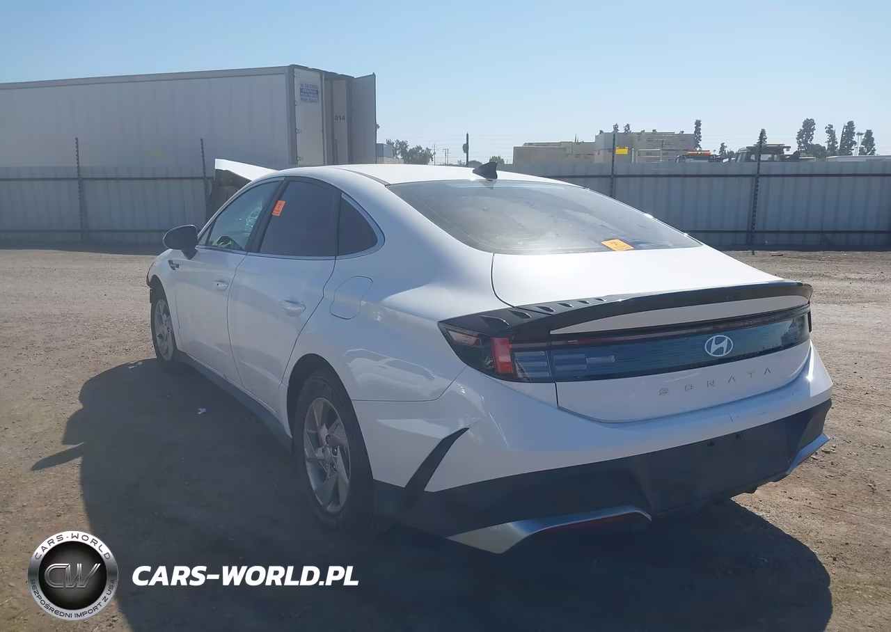 2025 Hyundai Sonata Se VIN:KMHL24JA7SA488247 - 3