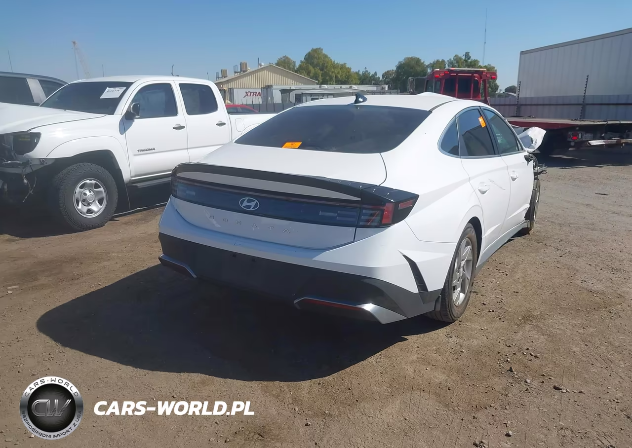 2025 Hyundai Sonata Se VIN:KMHL24JA7SA488247 - 4