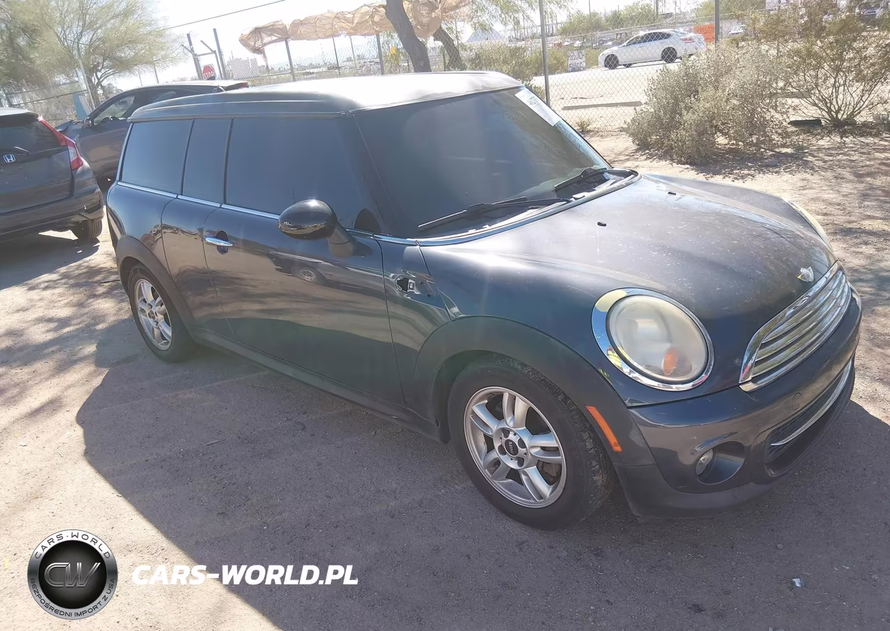 2012 Mini Cooper Clubman – zdjęcie 1 z 10