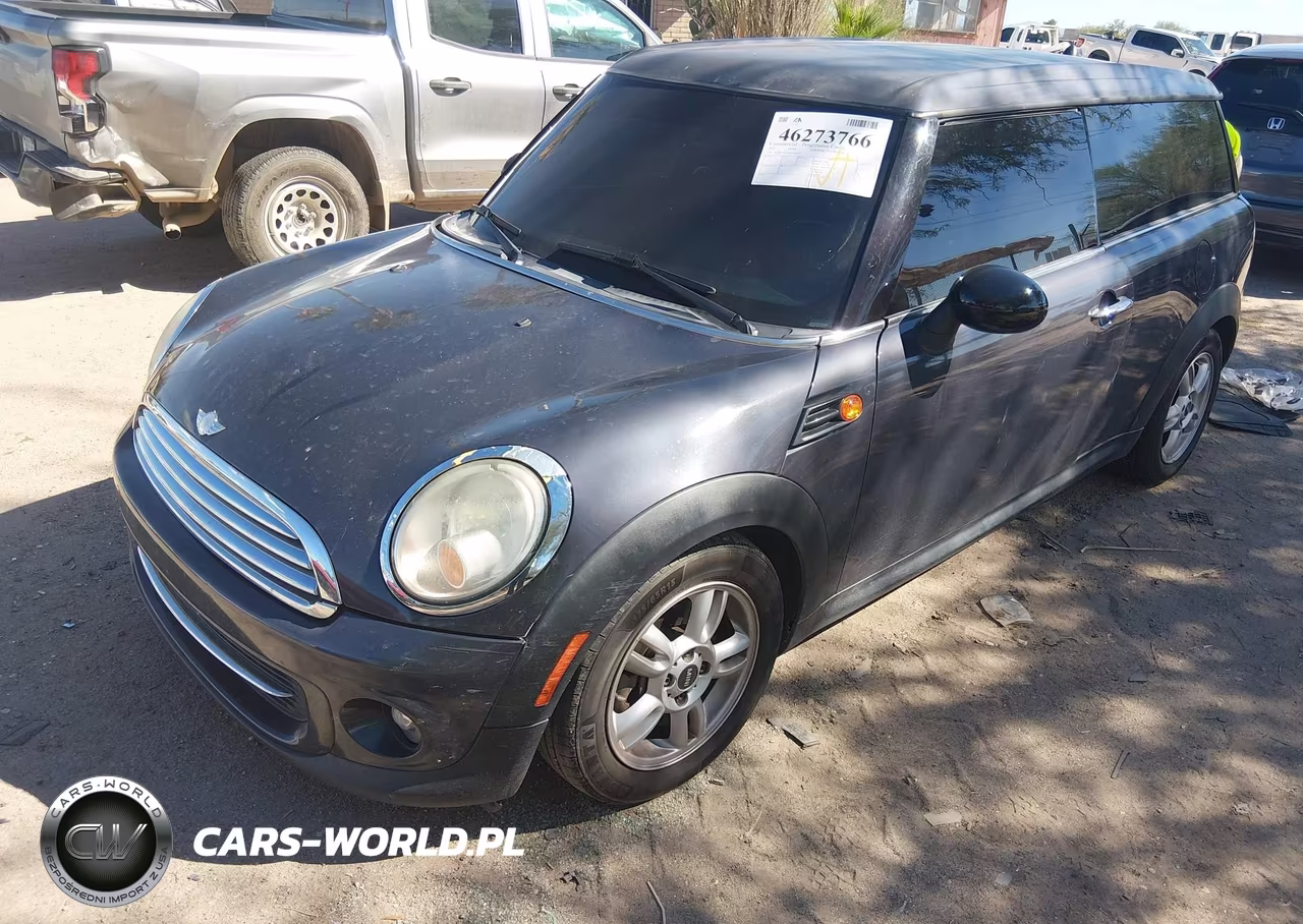 2012 Mini Cooper Clubman VIN:WMWZF3C5XCT489103 - 2