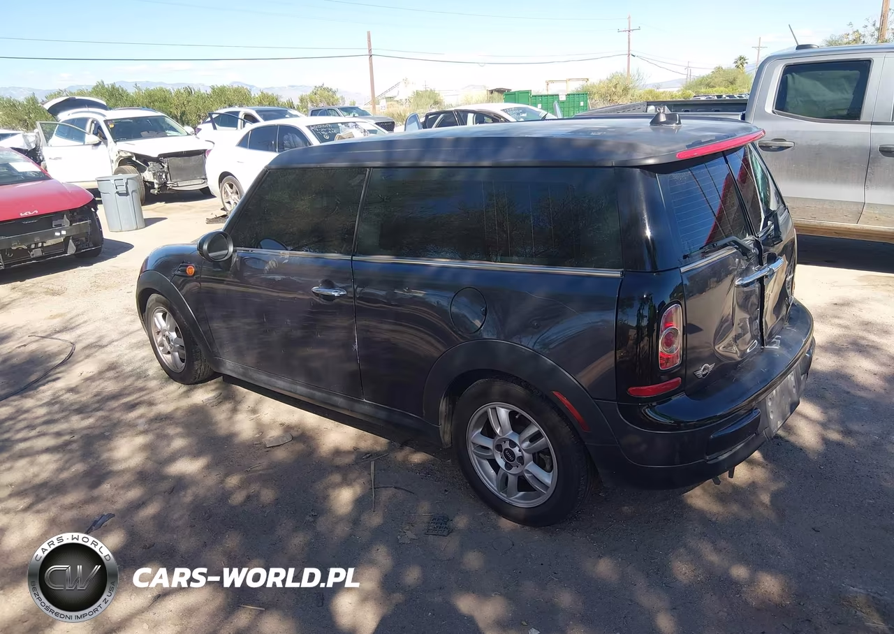 2012 Mini Cooper Clubman VIN:WMWZF3C5XCT489103 - 3