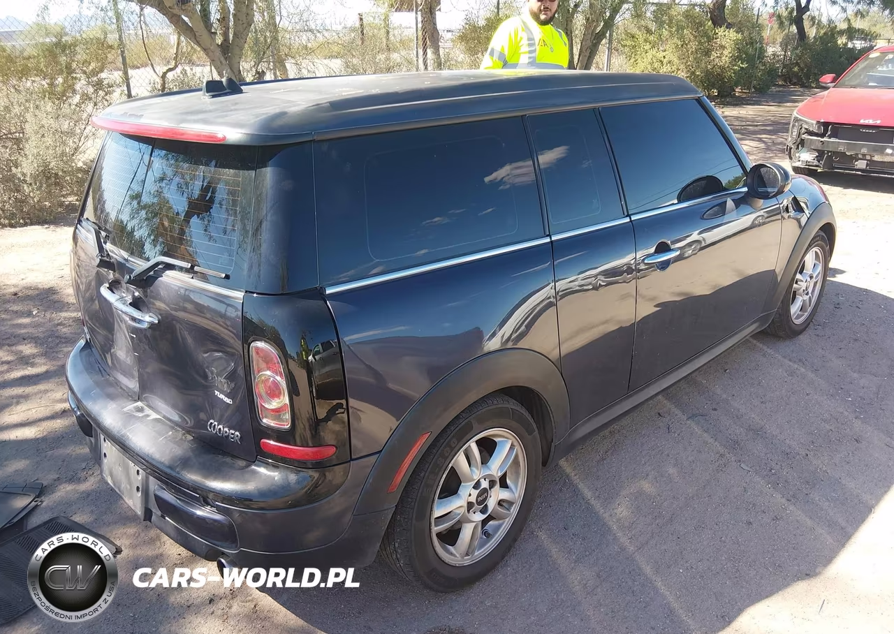 2012 Mini Cooper Clubman VIN:WMWZF3C5XCT489103 - 4
