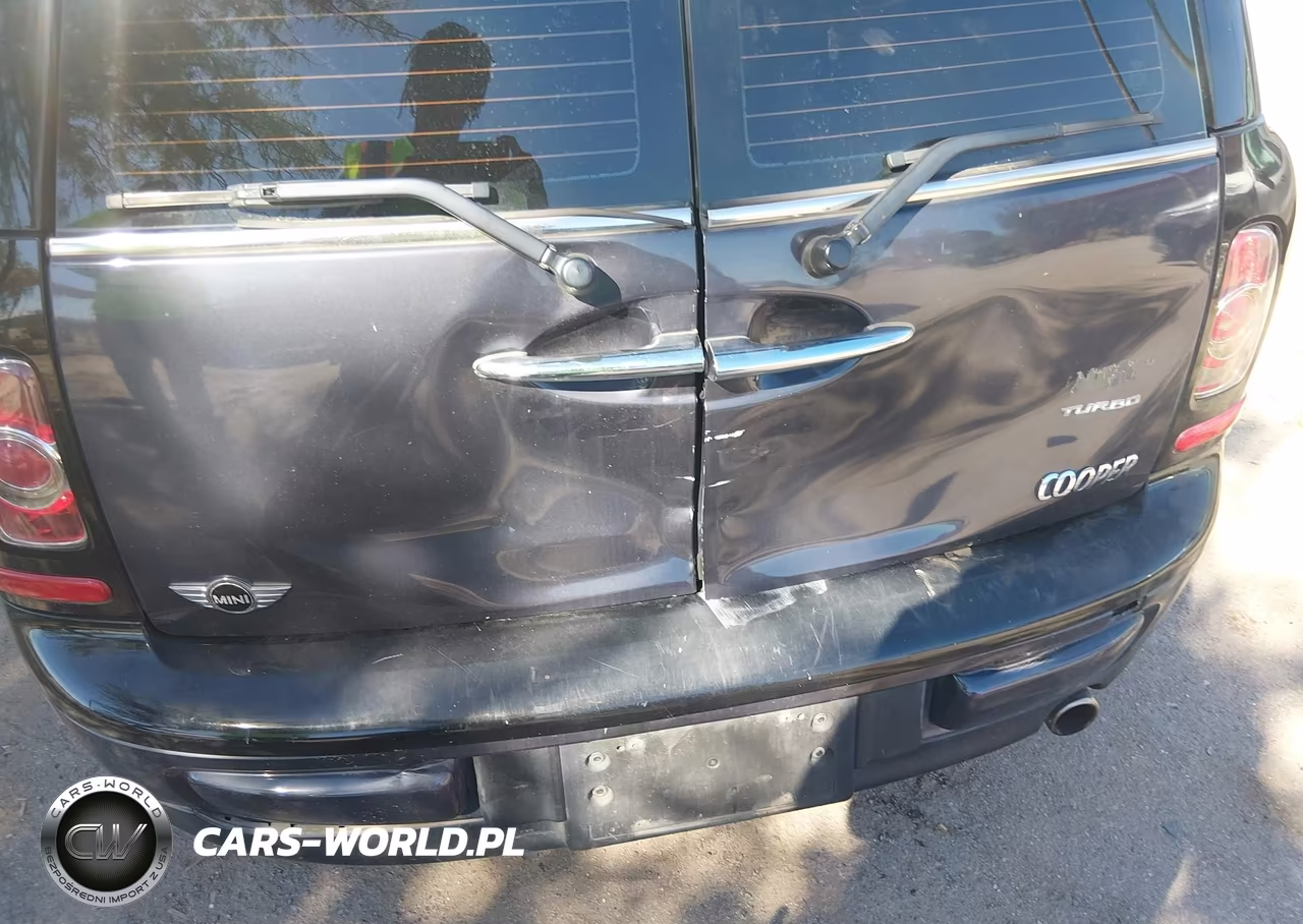 2012 Mini Cooper Clubman VIN:WMWZF3C5XCT489103 - 6