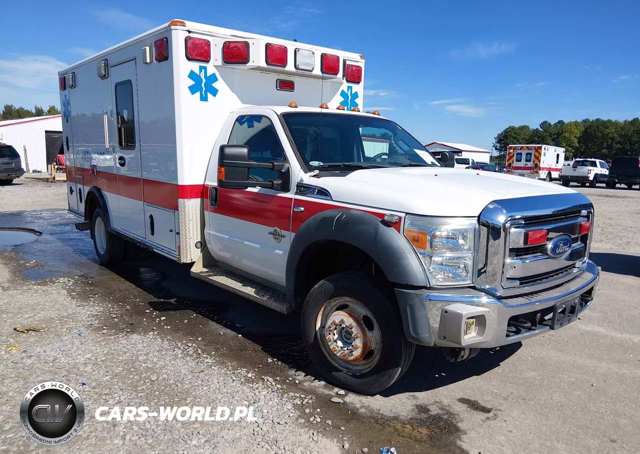 2016 Ford F-450 Chassis Xlt VIN:1FDUF4HT4GEB87421 - 1