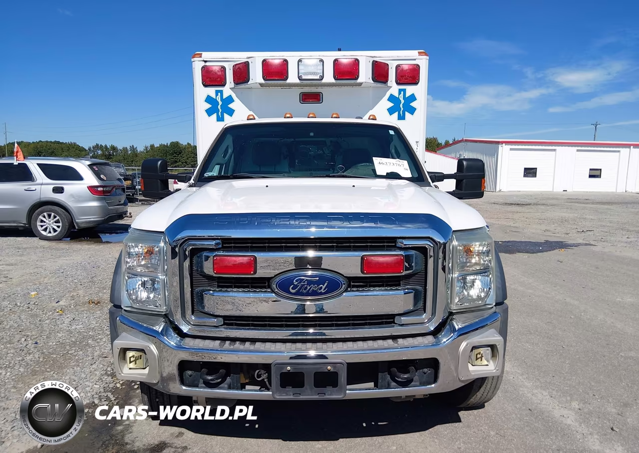 2016 Ford F-450 Chassis Xlt VIN:1FDUF4HT4GEB87421 - 12