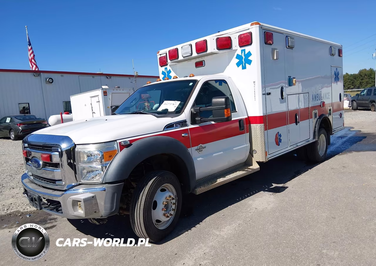 2016 Ford F-450 Chassis Xlt VIN:1FDUF4HT4GEB87421 - 2