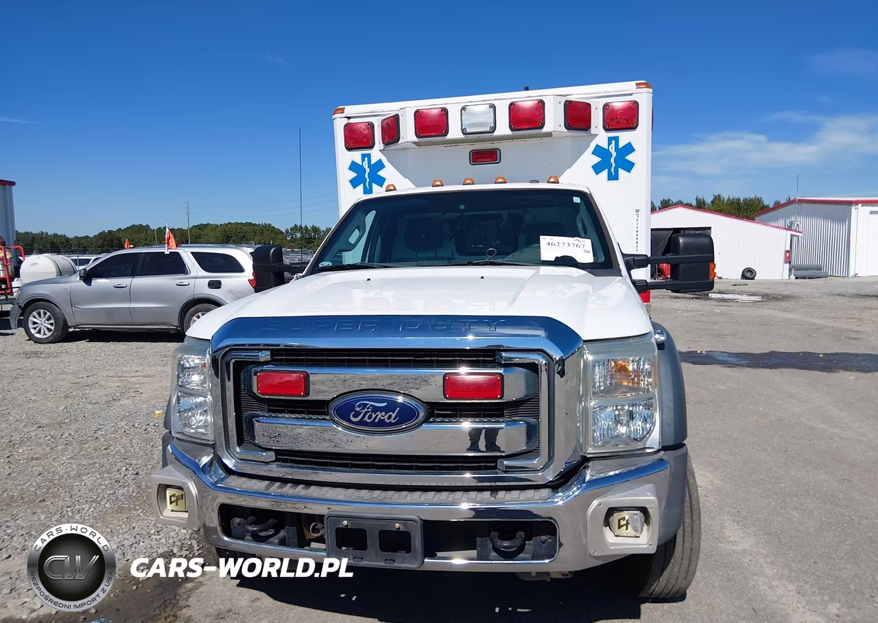 2016 Ford F-450 Chassis Xlt VIN:1FDUF4HT4GEB87421 - 6