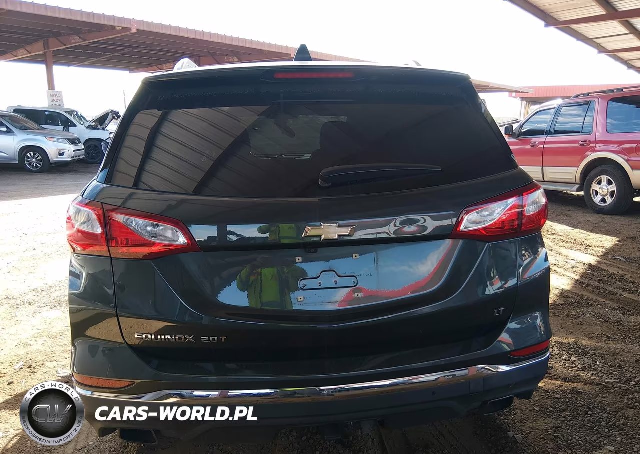 2020 Chevrolet Equinox Lt VIN:3GNAXLEX0LS633903 - 16