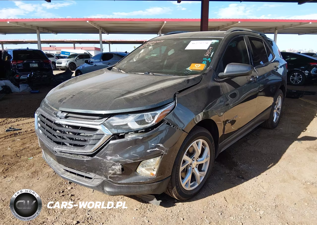 2020 Chevrolet Equinox Lt VIN:3GNAXLEX0LS633903 - 2