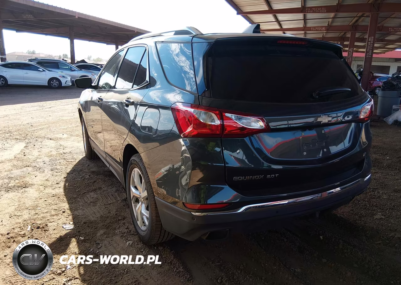 2020 Chevrolet Equinox Lt VIN:3GNAXLEX0LS633903 - 3