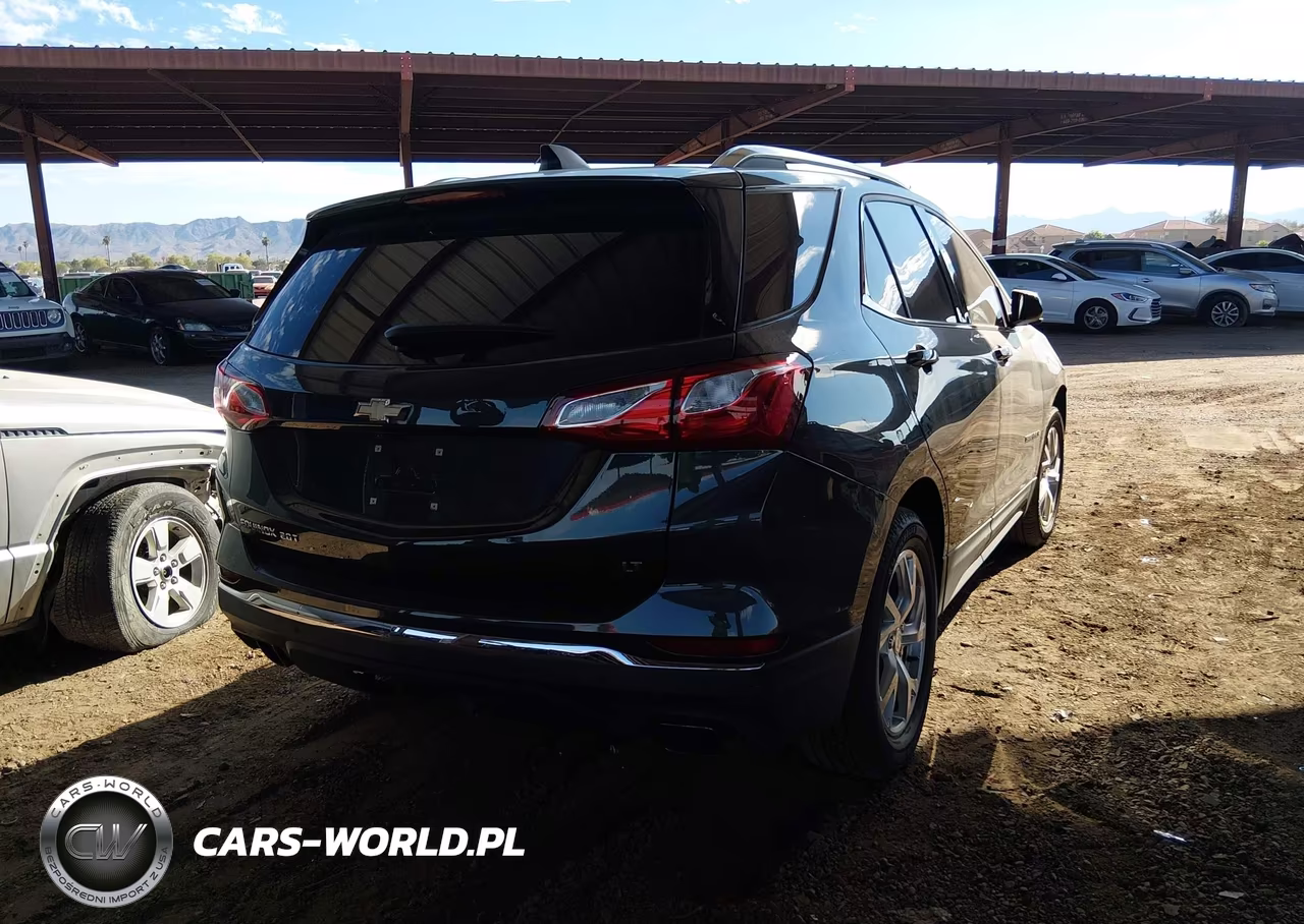 2020 Chevrolet Equinox Lt VIN:3GNAXLEX0LS633903 - 4