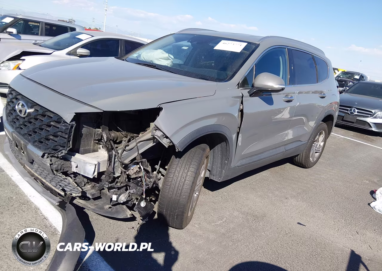 2023 Hyundai Santa Fe Sel VIN:5NMS2DAJ5PH539466 - 2