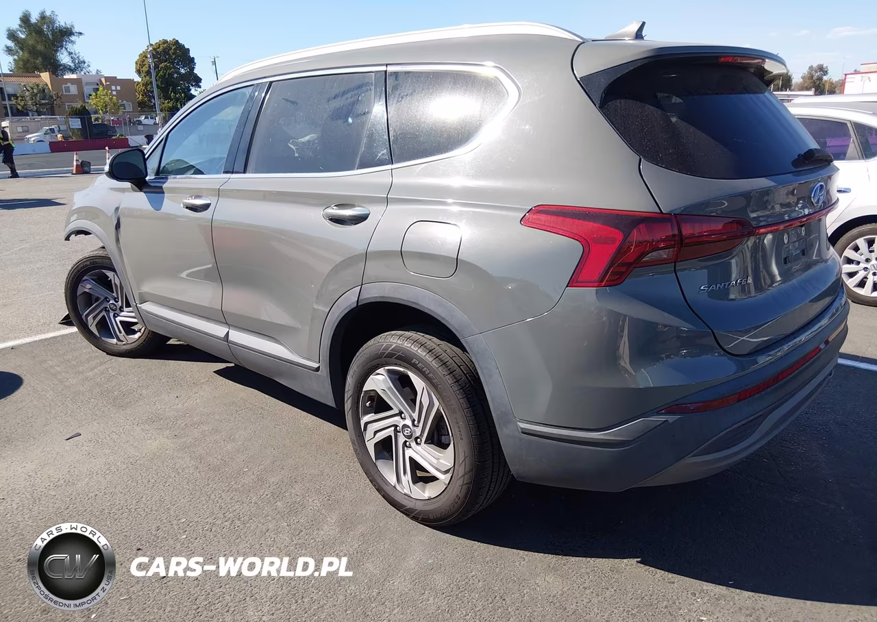 2023 Hyundai Santa Fe Sel VIN:5NMS2DAJ5PH539466 - 3