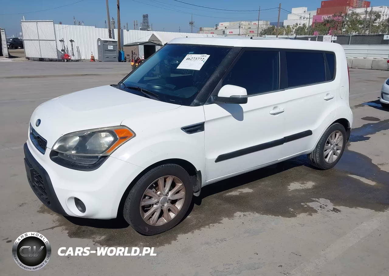 2013 Kia Soul + VIN:KNDJT2A63D7520622 - 2