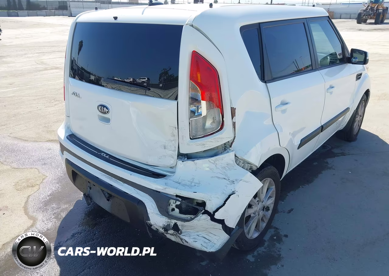 2013 Kia Soul + VIN:KNDJT2A63D7520622 - 6