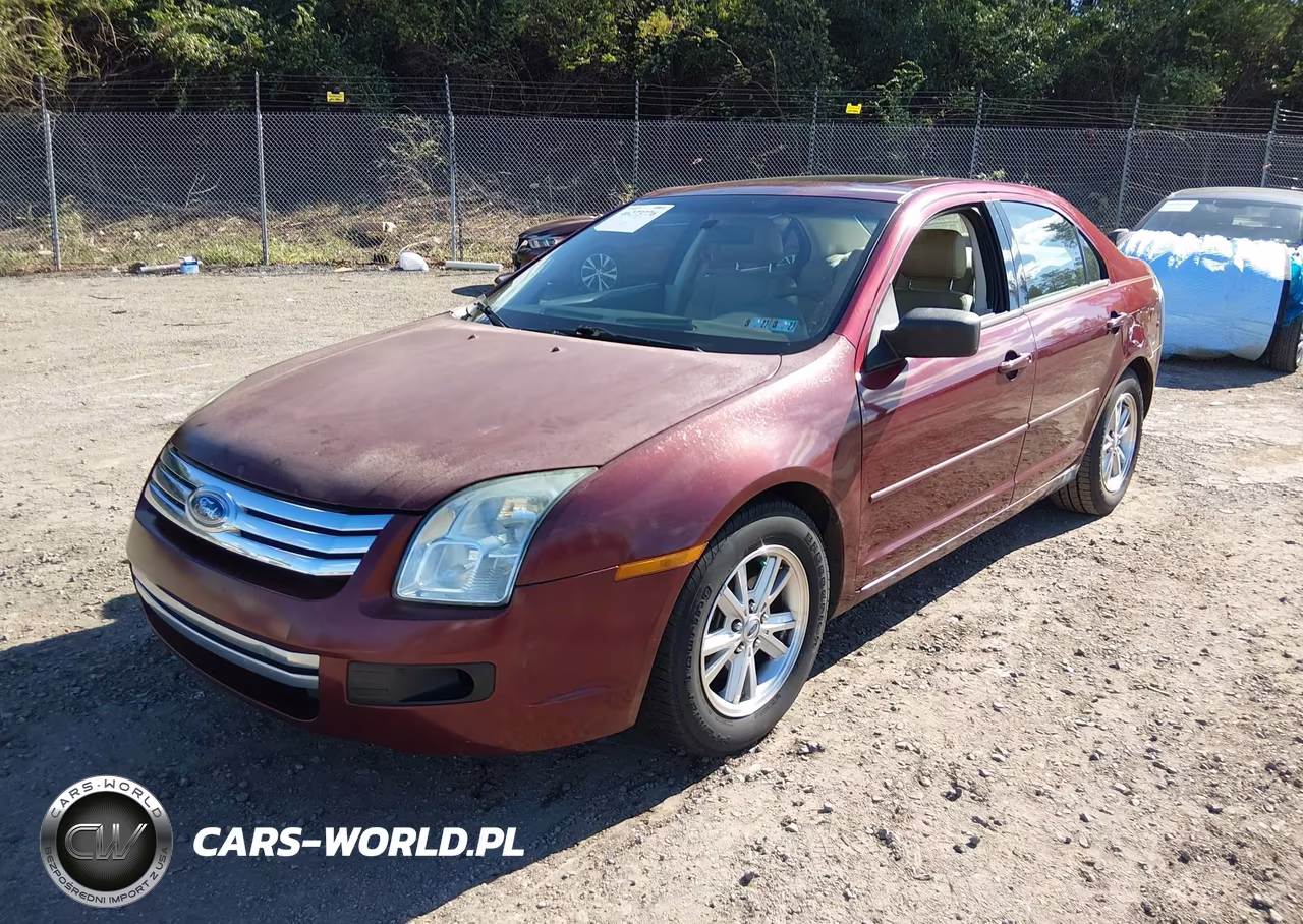 2006 Ford Fusion Se VIN:3FAHP071X6R126586 - 2