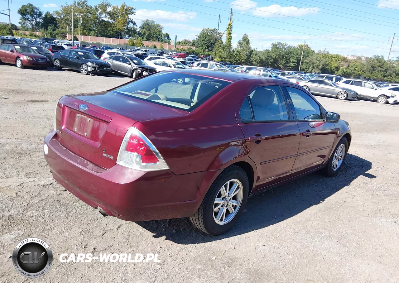 2006 Ford Fusion Se VIN:3FAHP071X6R126586 - 4