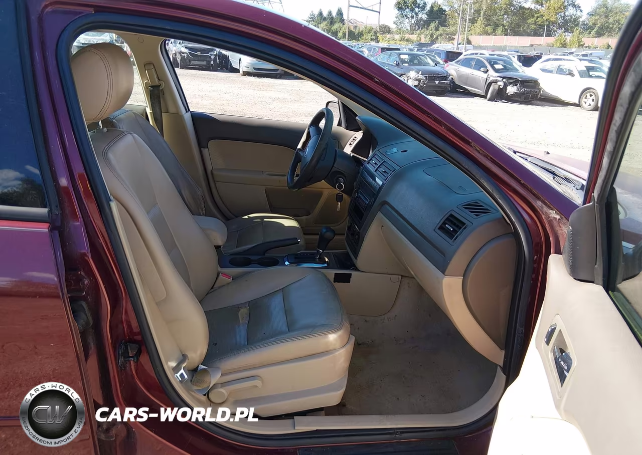 2006 Ford Fusion Se VIN:3FAHP071X6R126586 - 5