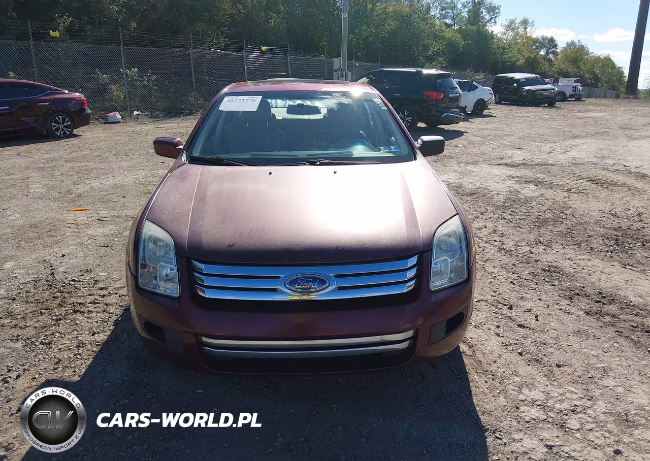 2006 Ford Fusion Se VIN:3FAHP071X6R126586 - 6