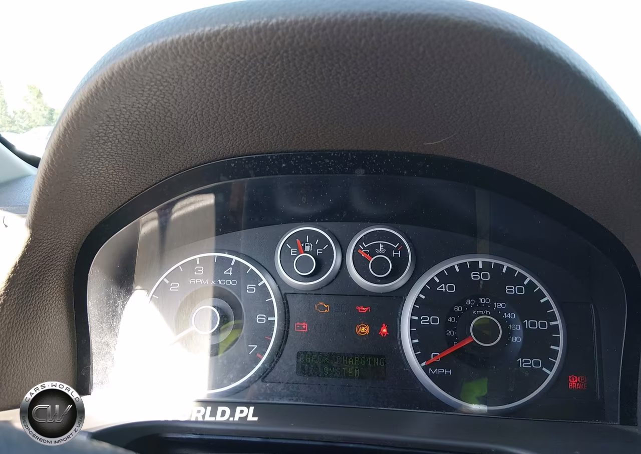 2006 Ford Fusion Se VIN:3FAHP071X6R126586 - 7
