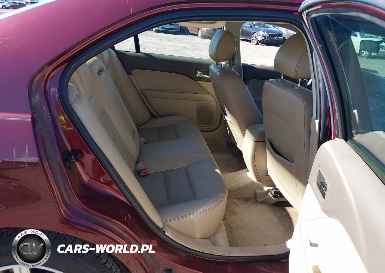 2006 Ford Fusion Se VIN:3FAHP071X6R126586 - 8