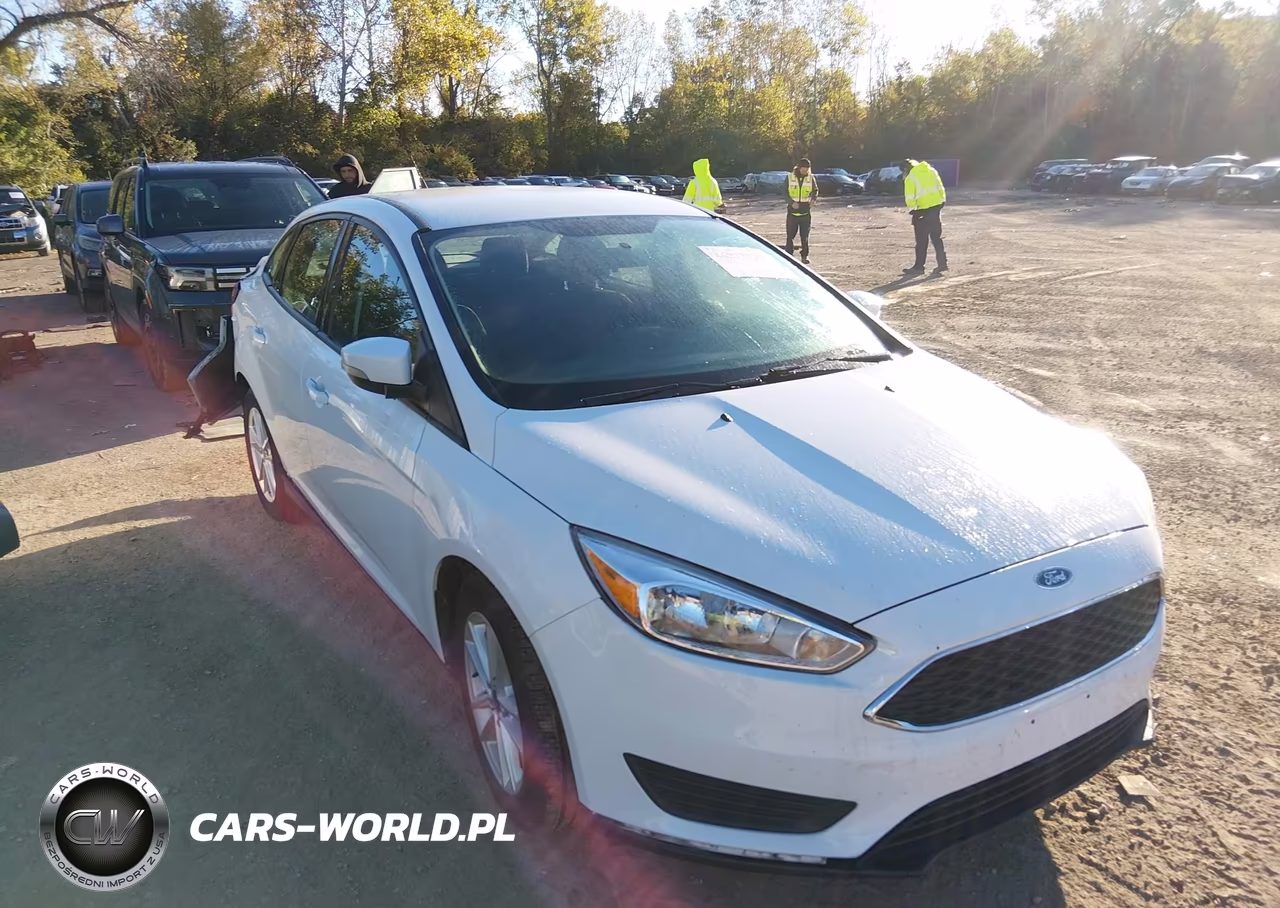 2015 Ford Focus Se