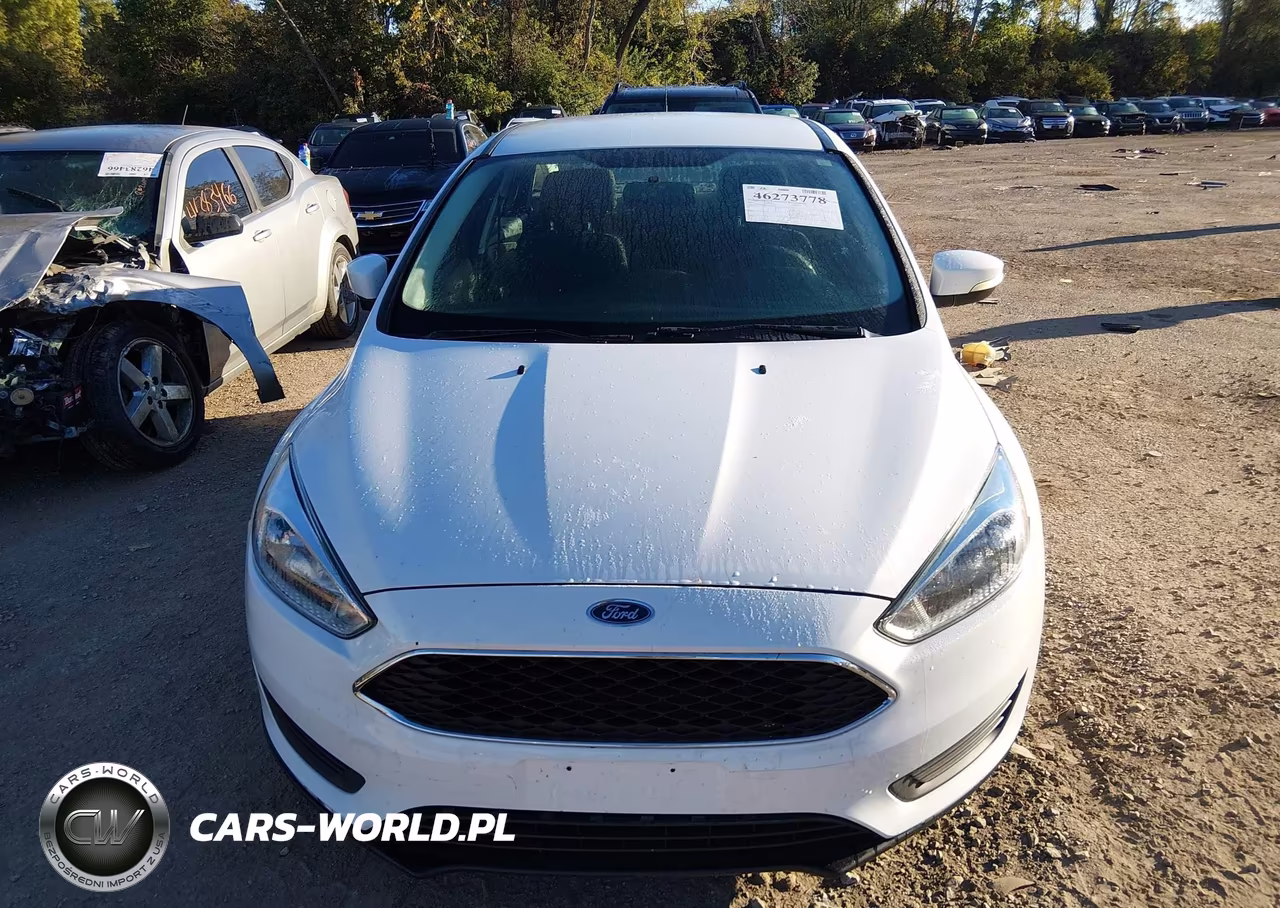 2015 Ford Focus Se VIN:1FADP3F2XFL363376 - 12