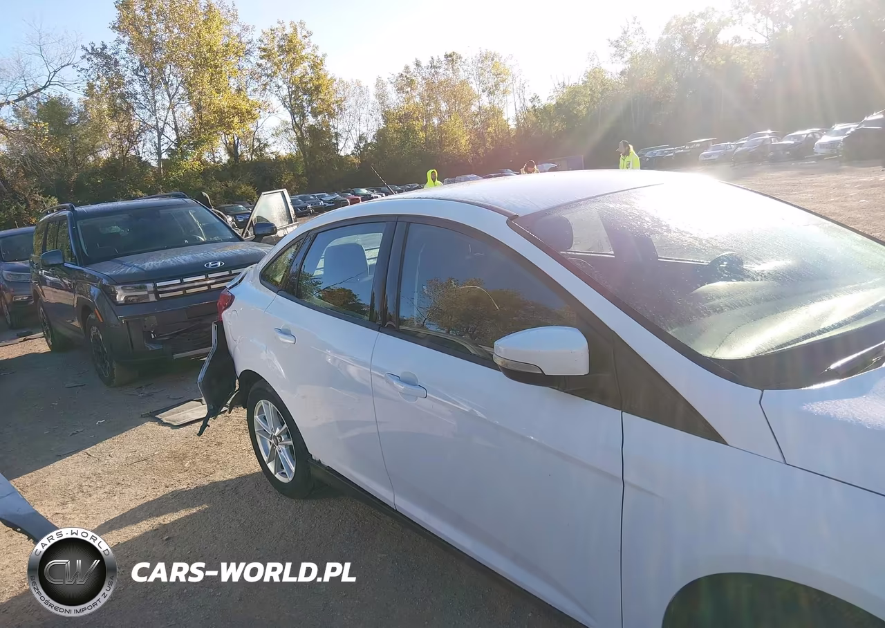 2015 Ford Focus Se VIN:1FADP3F2XFL363376 - 13