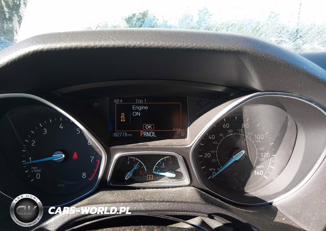 2015 Ford Focus Se VIN:1FADP3F2XFL363376 - 7