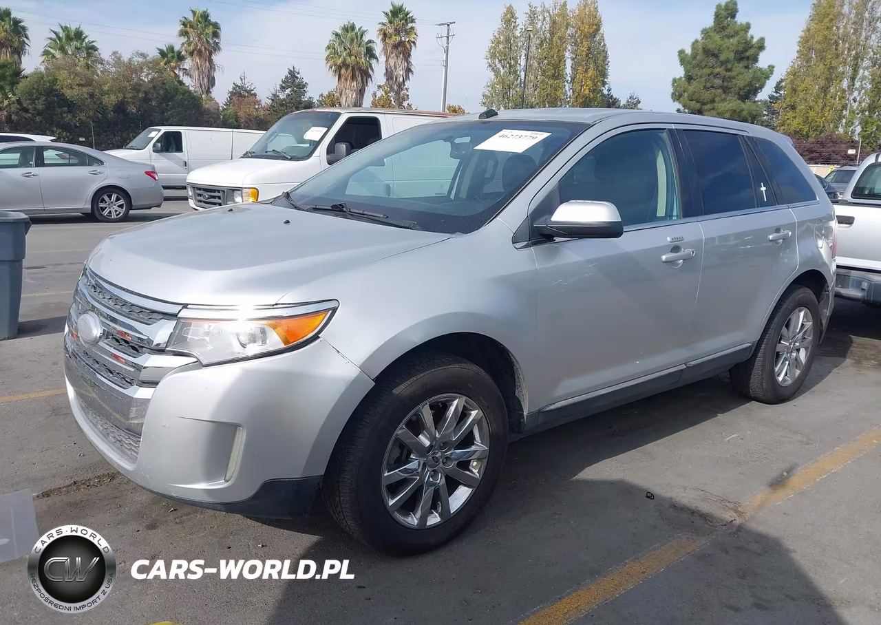 2013 Ford Edge Limited VIN:2FMDK4KC3DBB30946 - 2