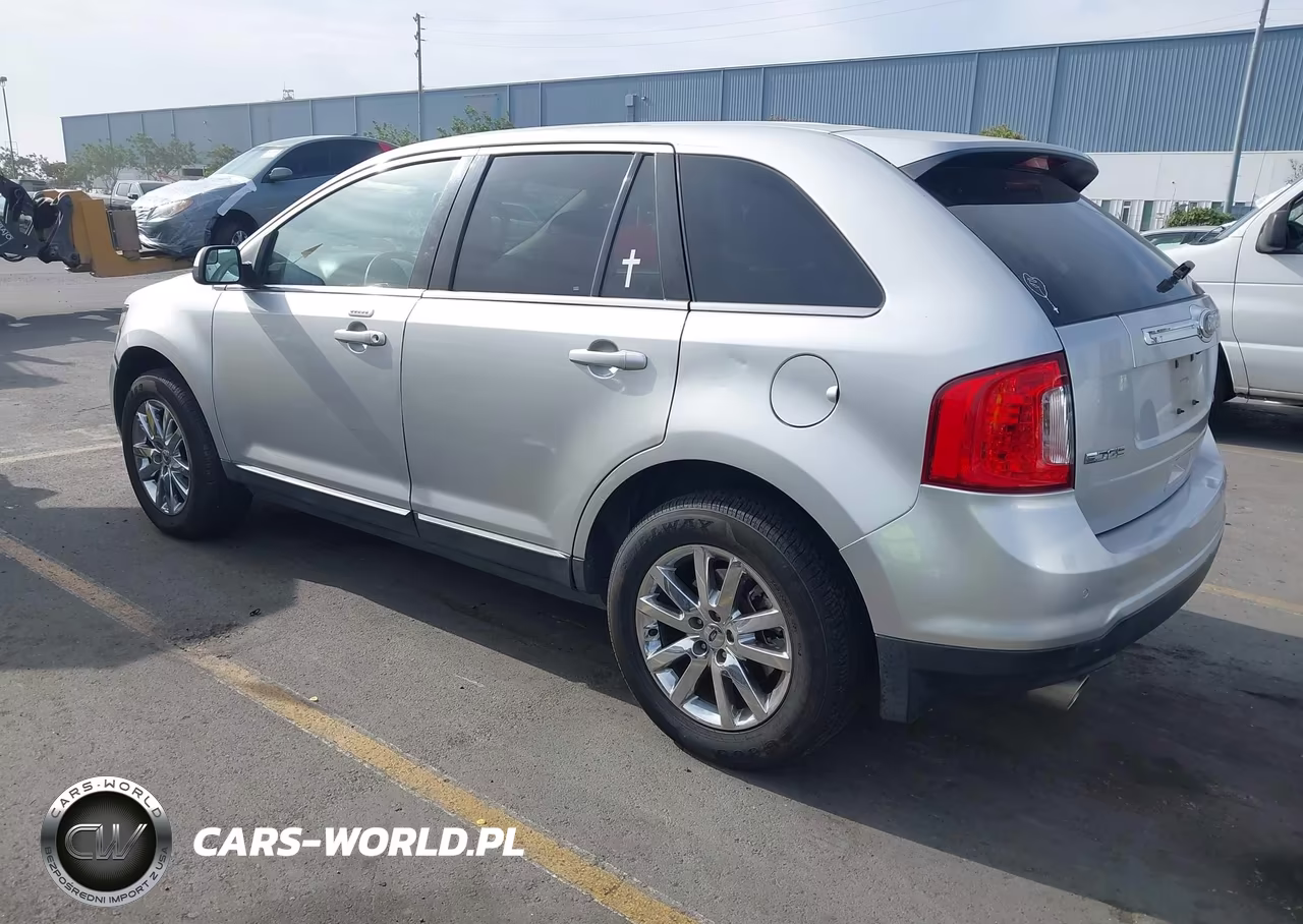 2013 Ford Edge Limited VIN:2FMDK4KC3DBB30946 - 3