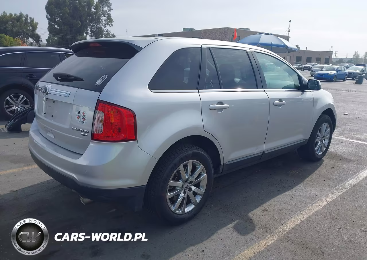 2013 Ford Edge Limited VIN:2FMDK4KC3DBB30946 - 4