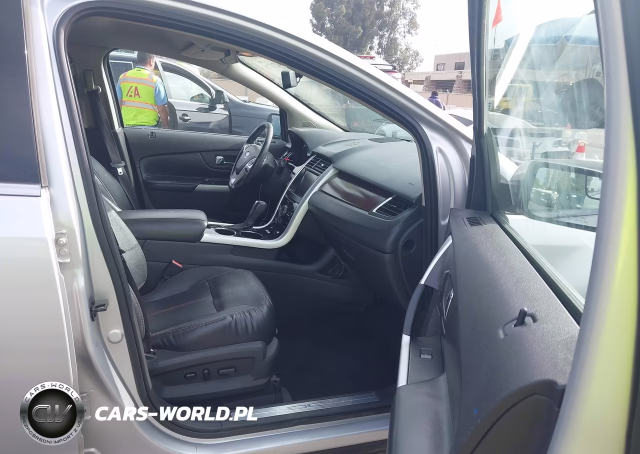 2013 Ford Edge Limited VIN:2FMDK4KC3DBB30946 - 5
