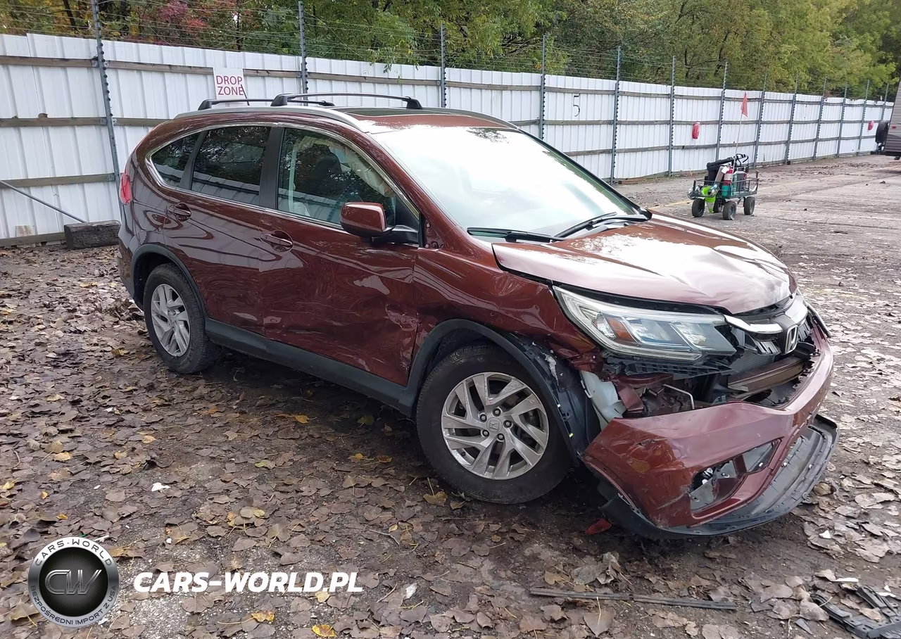 2016 Honda Cr-V Exl VIN:5J6RM4H74GL047264 - 1
