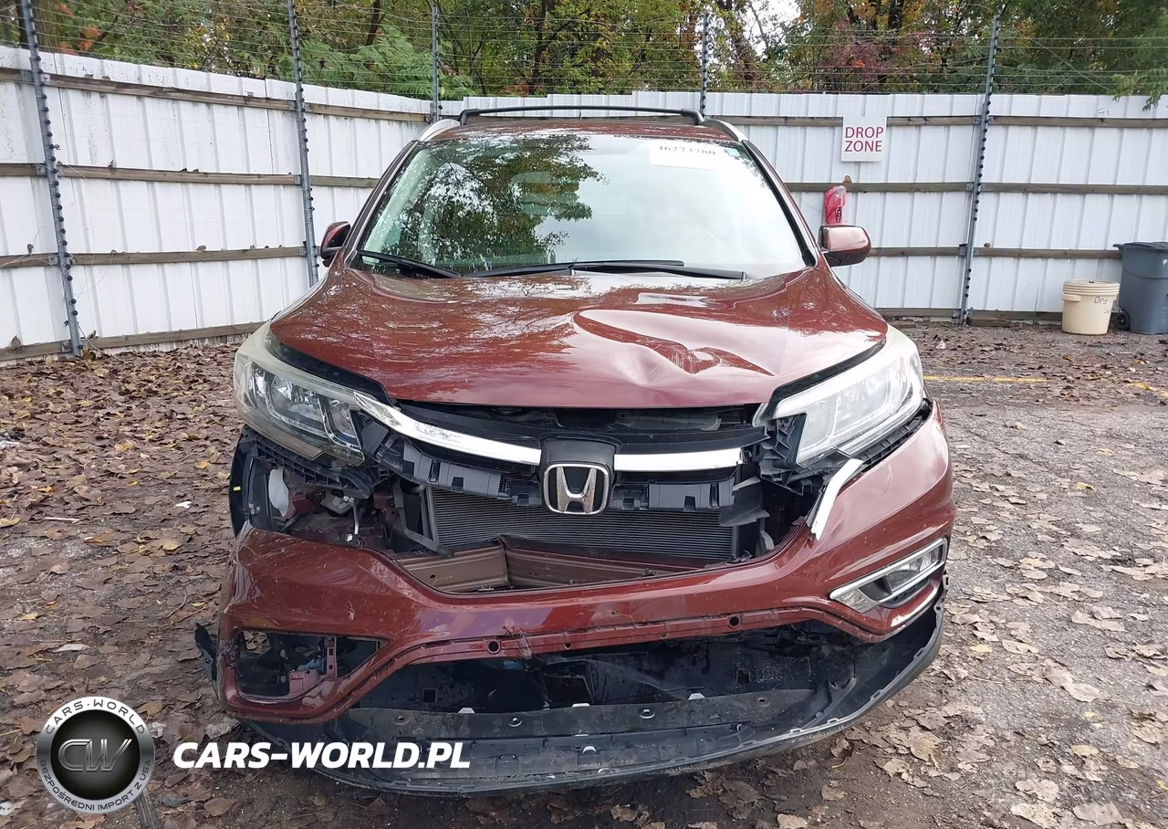2016 Honda Cr-V Exl VIN:5J6RM4H74GL047264 - 12