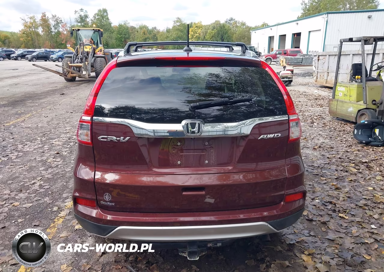 2016 Honda Cr-V Exl VIN:5J6RM4H74GL047264 - 16