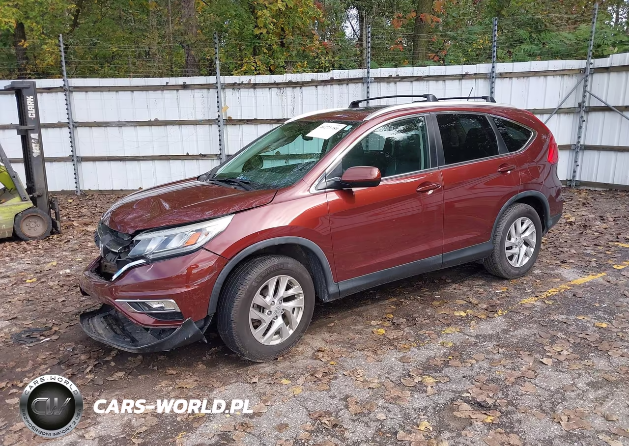 2016 Honda Cr-V Exl VIN:5J6RM4H74GL047264 - 2