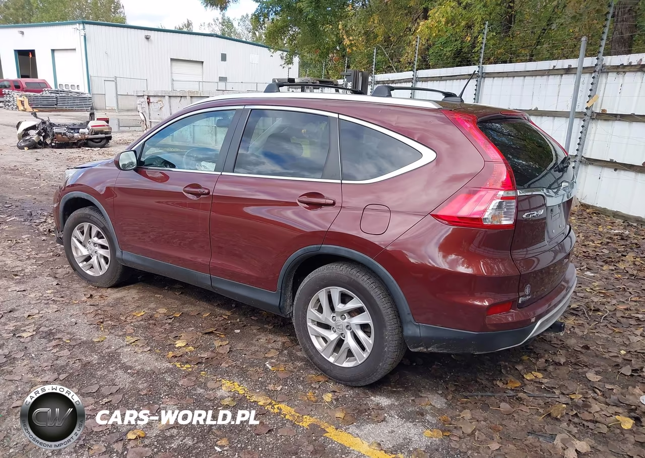 2016 Honda Cr-V Exl VIN:5J6RM4H74GL047264 - 3