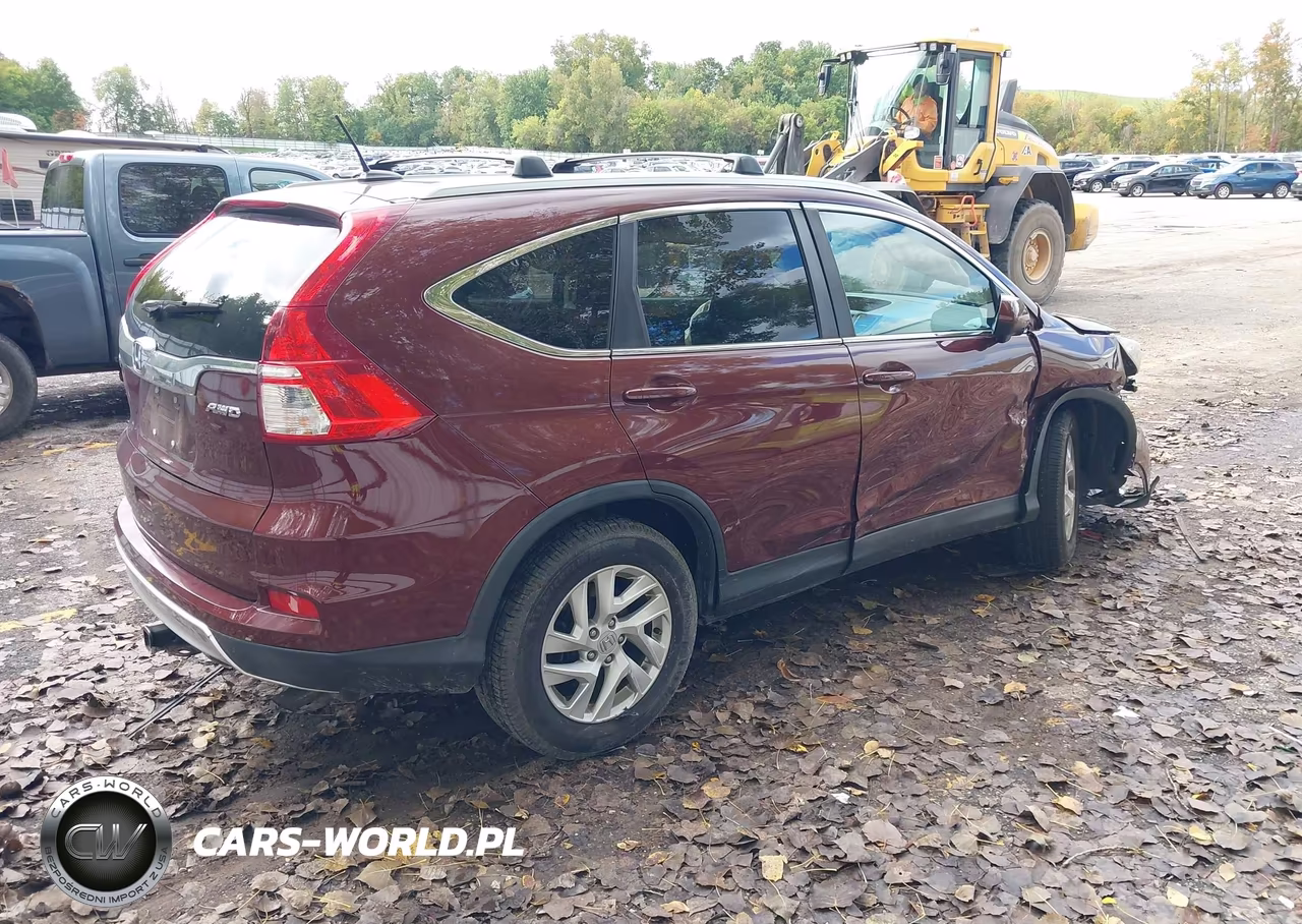 2016 Honda Cr-V Exl VIN:5J6RM4H74GL047264 - 4