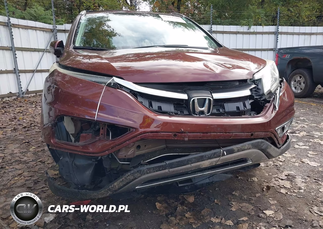 2016 Honda Cr-V Exl VIN:5J6RM4H74GL047264 - 6